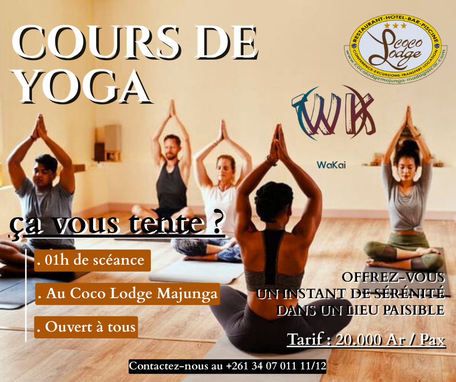 Cours de yoga