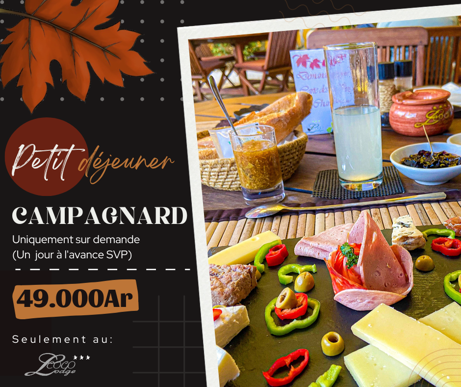 Petit-déjeuner campagnard