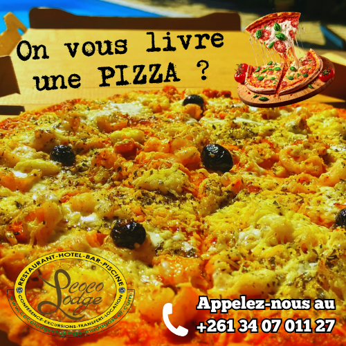 Livraison pizza
