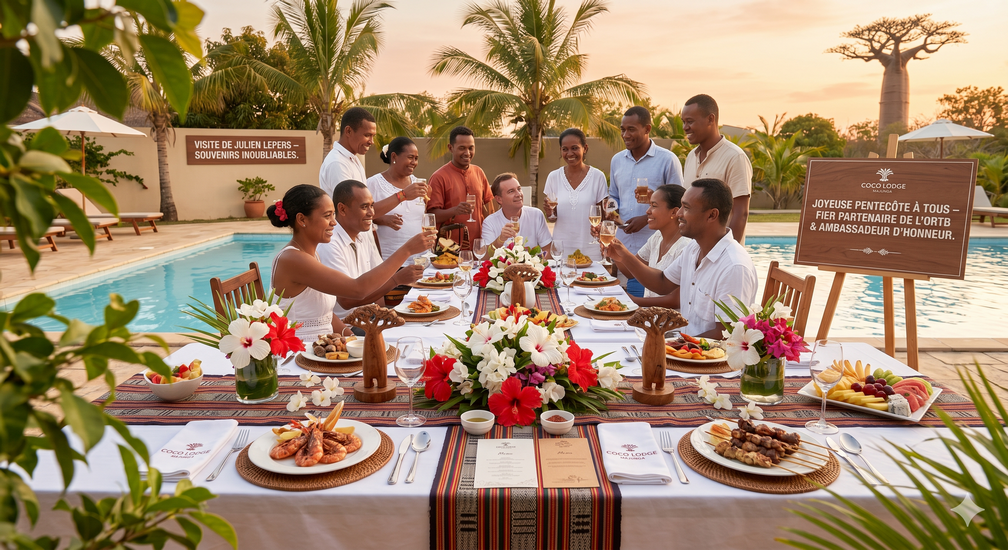 Joyeuse Pentecôte : Un souffle de renouveau sur Majunga et le Coco Lodge