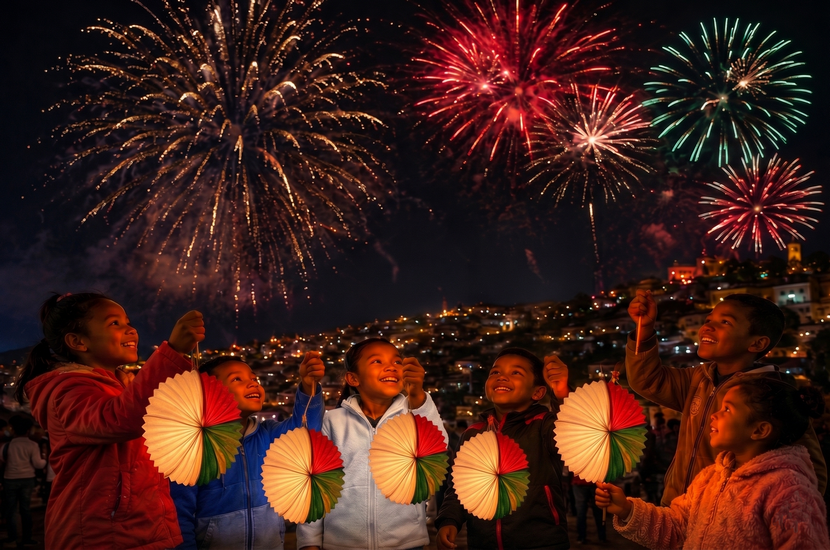 Fête Nationale Malagasy : Arendrina taratasy ô ! May ! May…
