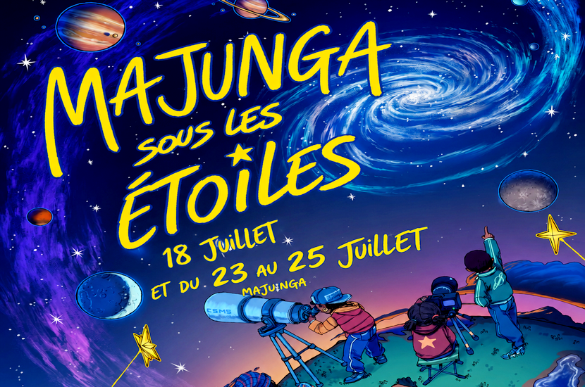 Majunga sous les étoiles : le grand retour du festival d’astronomie