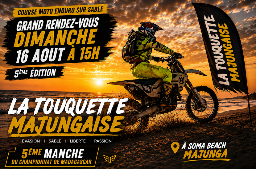 Course moto à Majunga : Dimanche à 15h, les moteurs vont rugir…