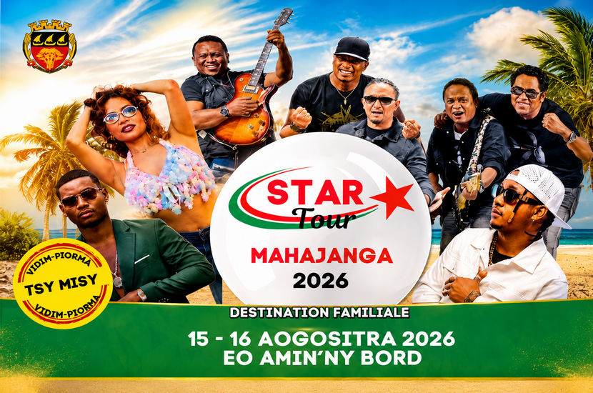 Star Tour 2026 : Majunga s’anime ce week-end ! | Star Tour…