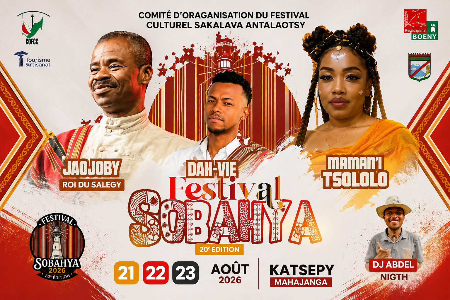 Festival Sobahya 2026 : 3 jours de fête à Majunga | Festiva…