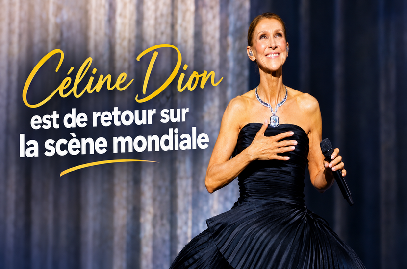 Céline Dion de retour sur la scène mondiale | Céline Dion