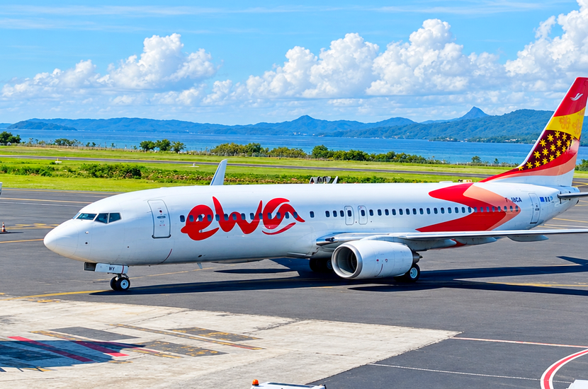 Ewa Air : Programme des vols Mayotte – Majunga en octobre 2026…
