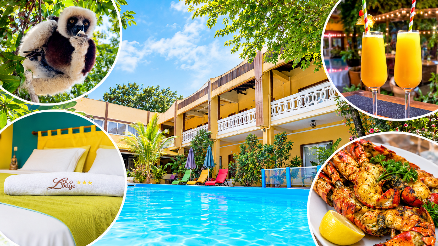 Coco Lodge★★★ Majunga : Un hôtel TOUT EN UN | Hôtel Majunga…