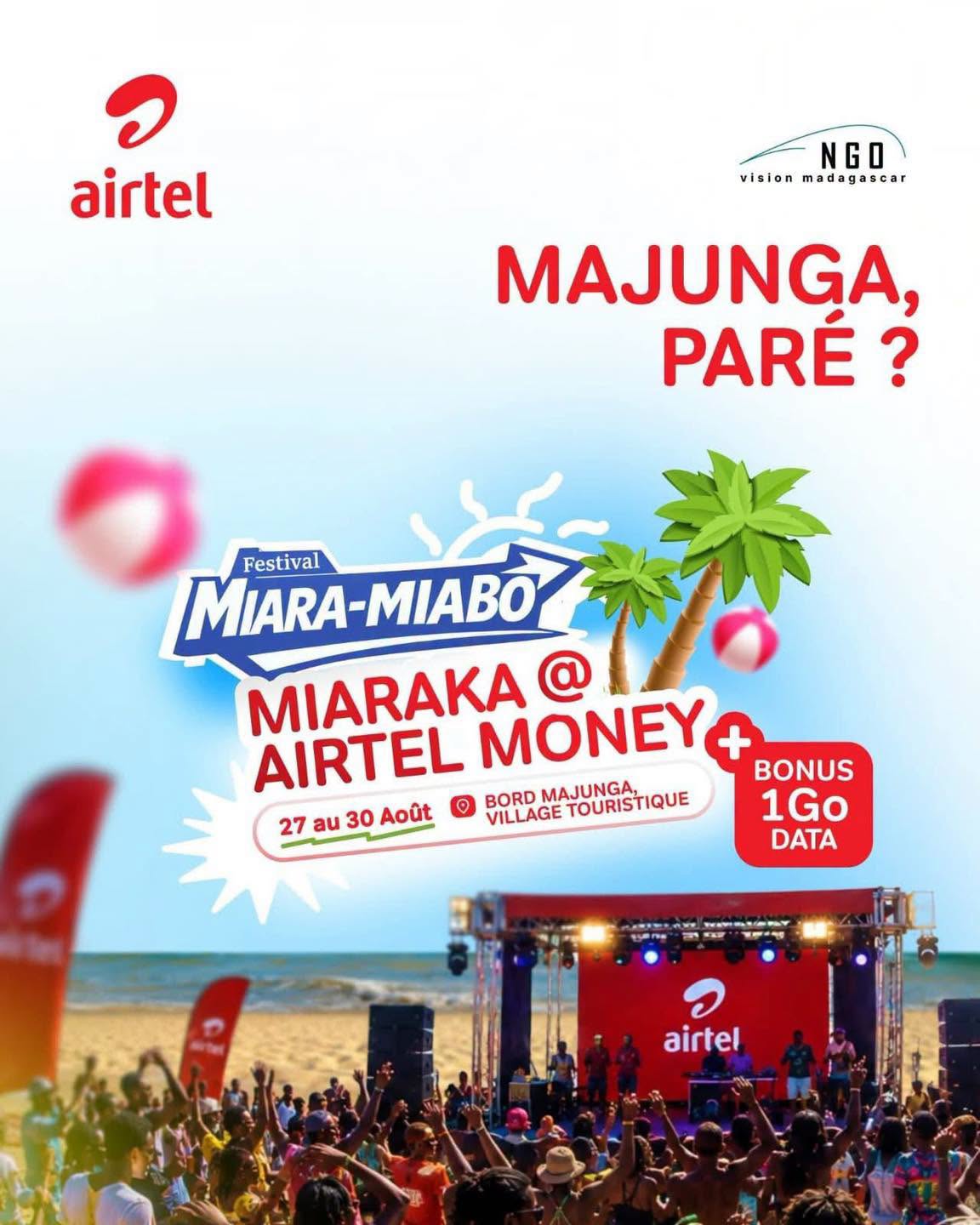 Festival Miara-Miabo à Majunga : Programme complet du 27 au au 30 août 2026…
