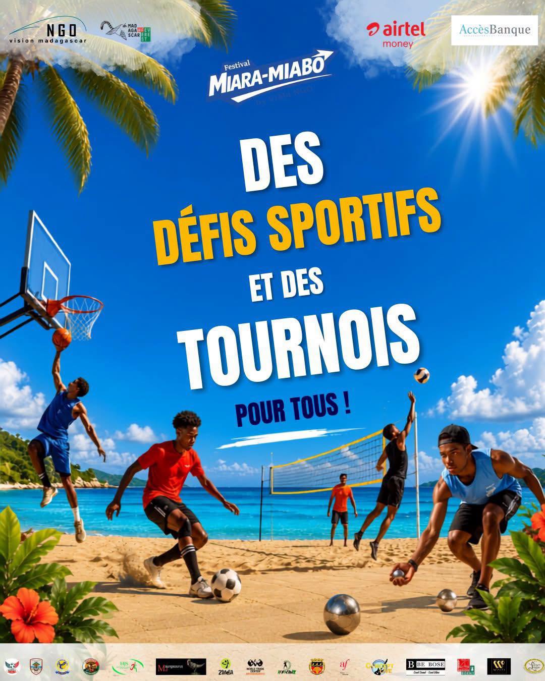 Festival Miara-Miabo à Majunga : Programme complet du 27 au au 30 août 2026…
