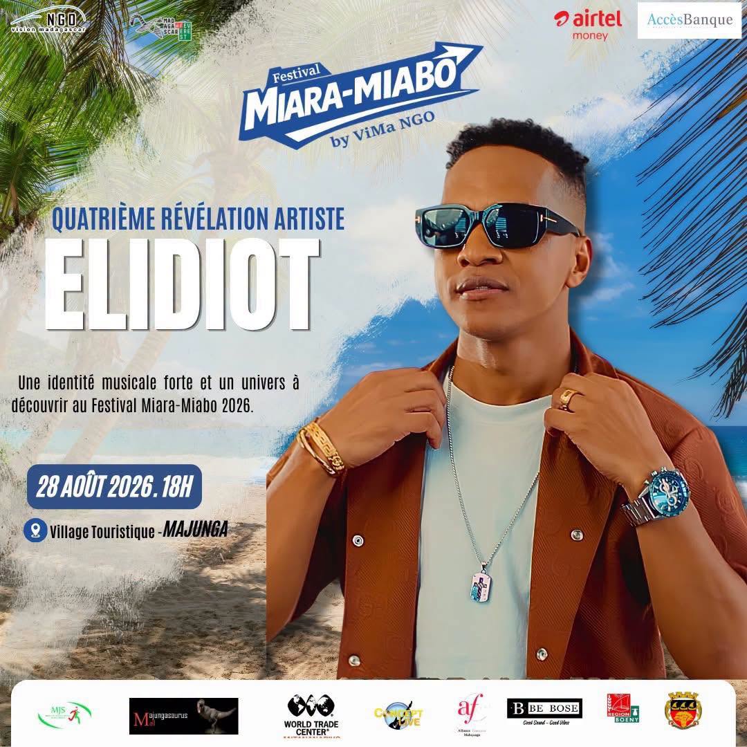 Festival Miara-Miabo à Majunga : Programme complet du 27 au au 30 août 2026…
