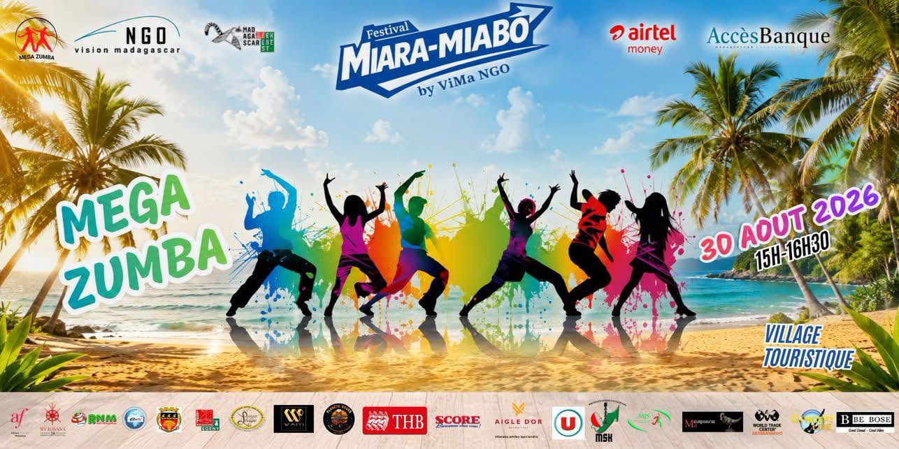 Festival Miara-Miabo à Majunga : Programme complet du 27 au au 30 août 2026…