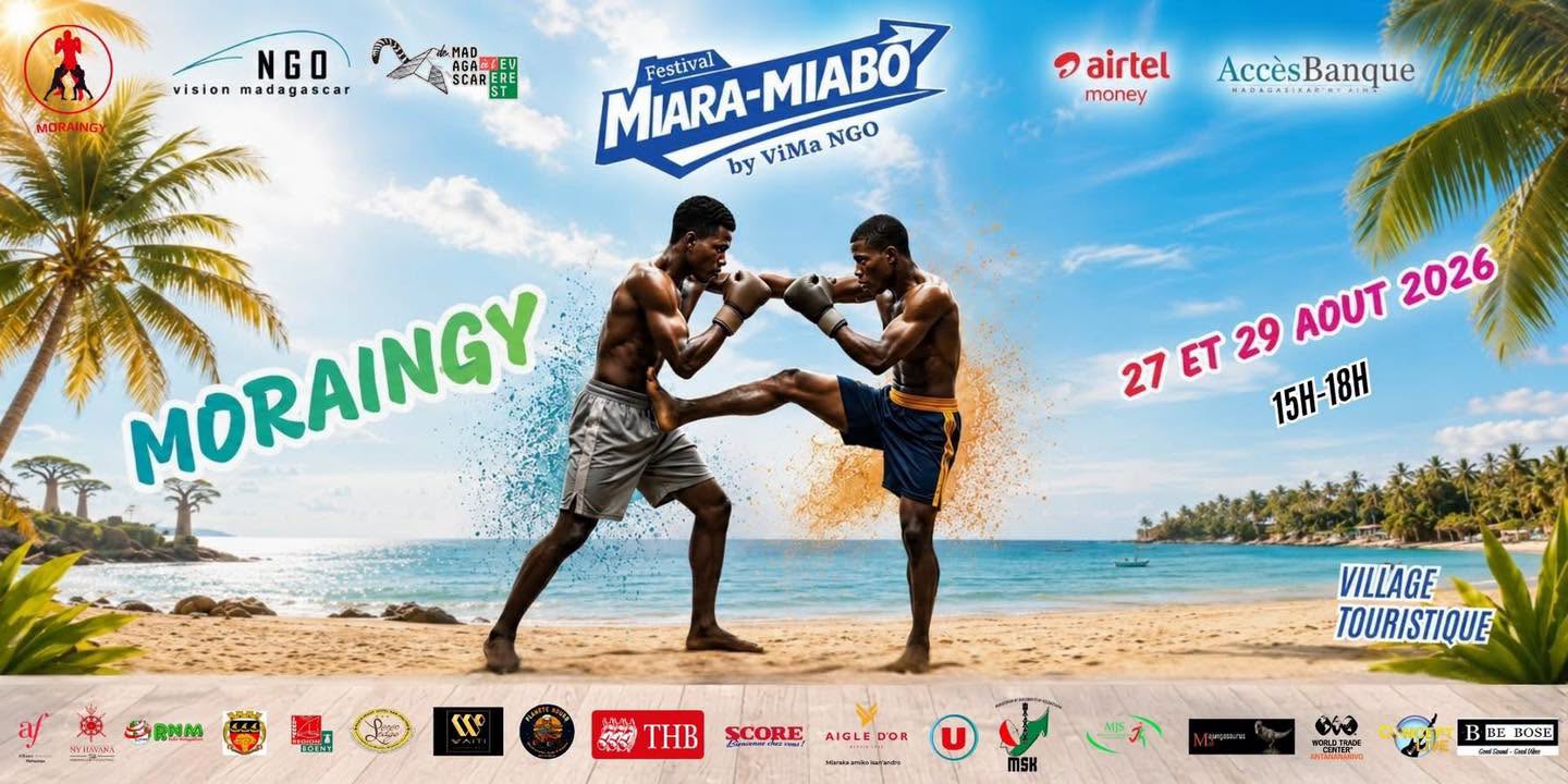Festival Miara-Miabo à Majunga : Programme complet du 27 au au 30 août 2026…