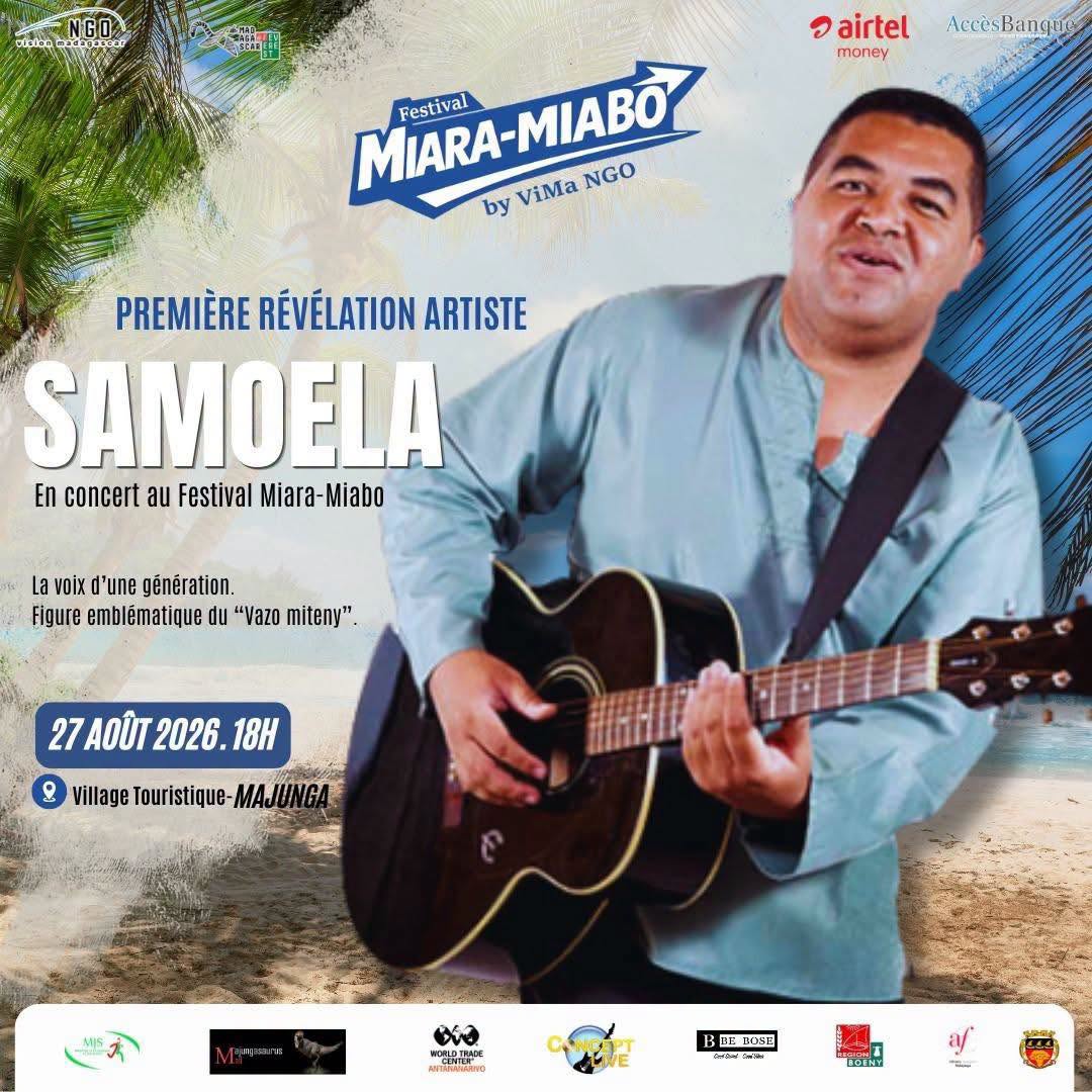 Festival Miara-Miabo à Majunga : Programme complet du 27 au au 30 août 2026…