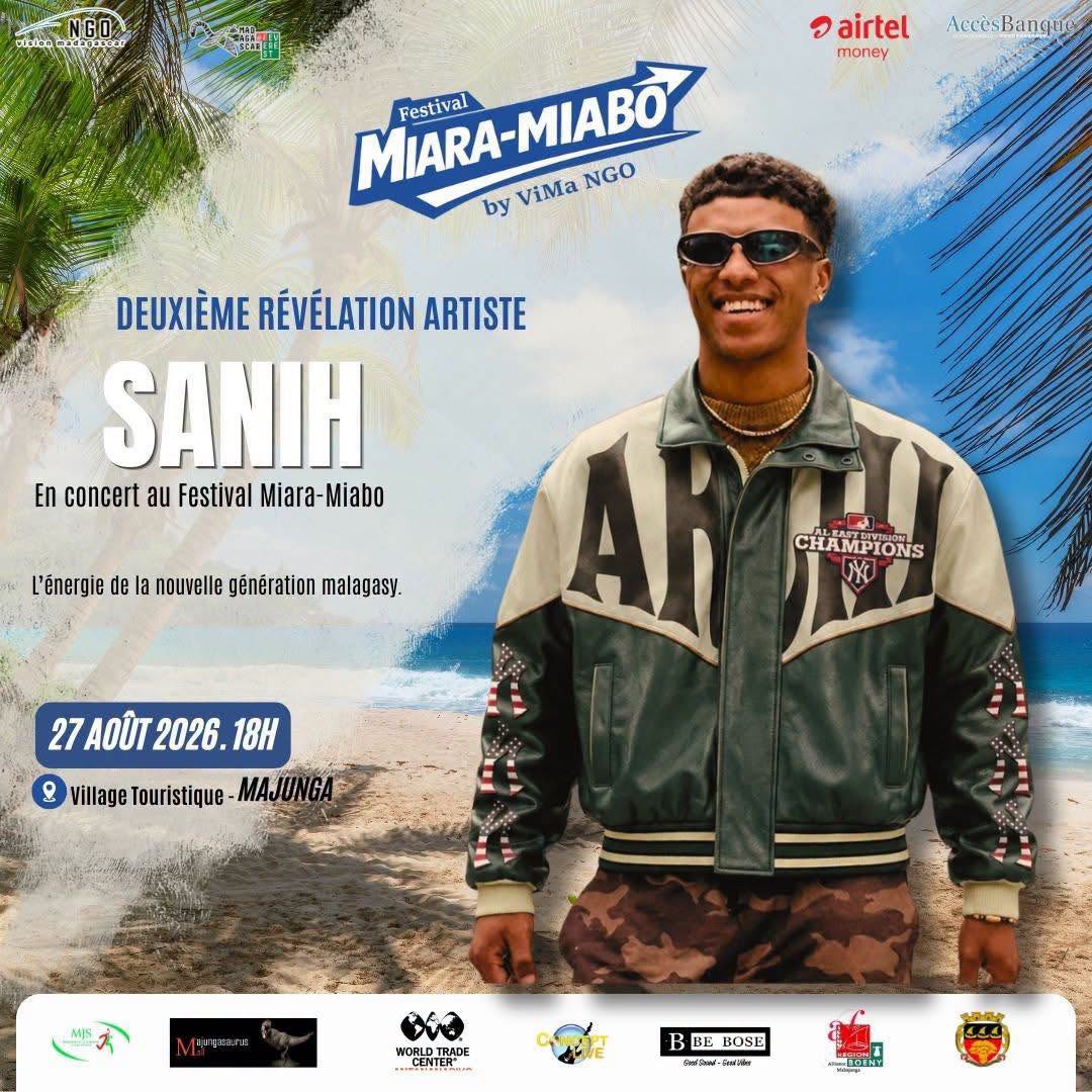 Festival Miara-Miabo à Majunga : Programme complet du 27 au au 30 août 2026…
