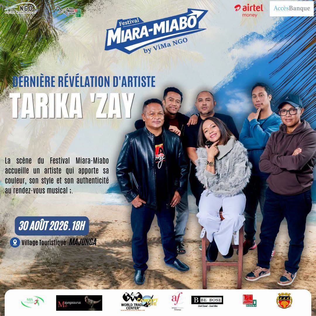 Festival Miara-Miabo à Majunga : Programme complet du 27 au au 30 août 2026…