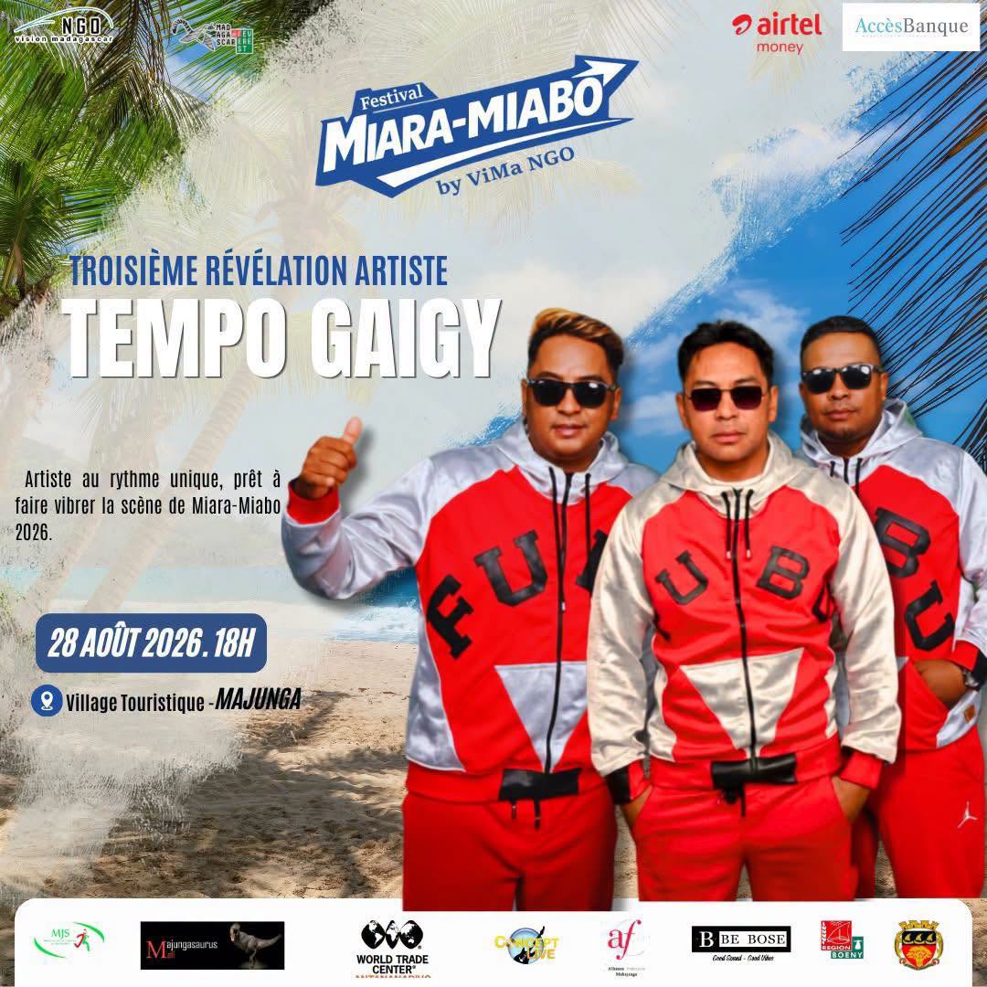Festival Miara-Miabo à Majunga : Programme complet du 27 au au 30 août 2026…