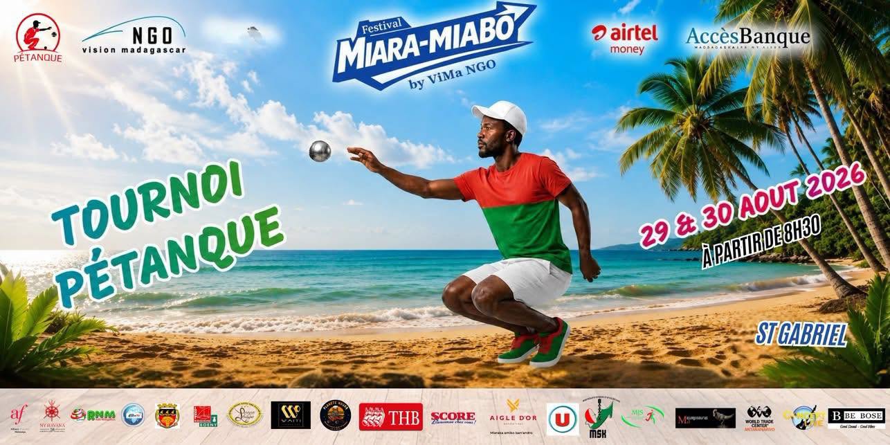 Festival Miara-Miabo à Majunga : Programme complet du 27 au au 30 août 2026…