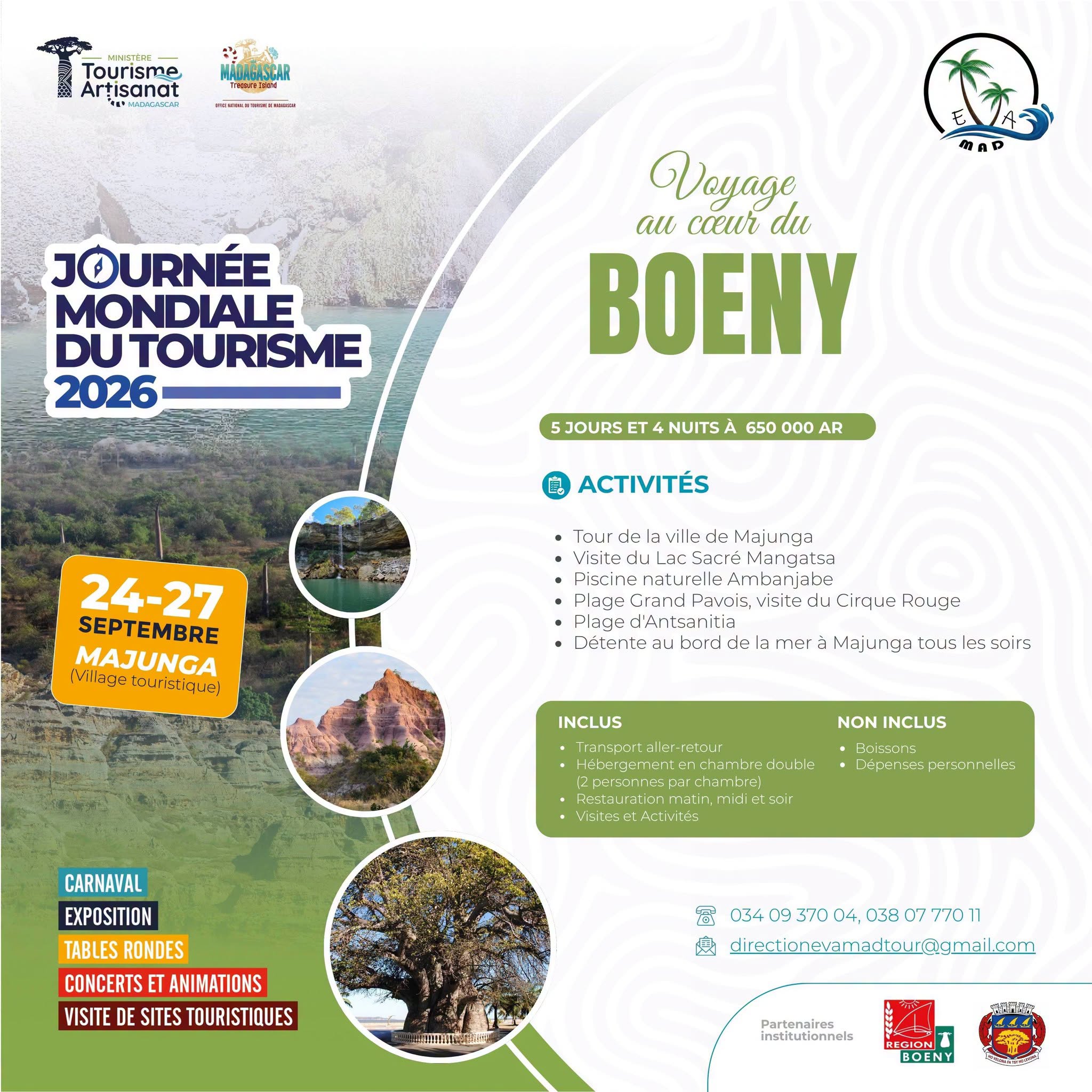 Majunga en fête 2026 : Voici ce qui vous attend pour la Journée Mondiale du Tourisme !…