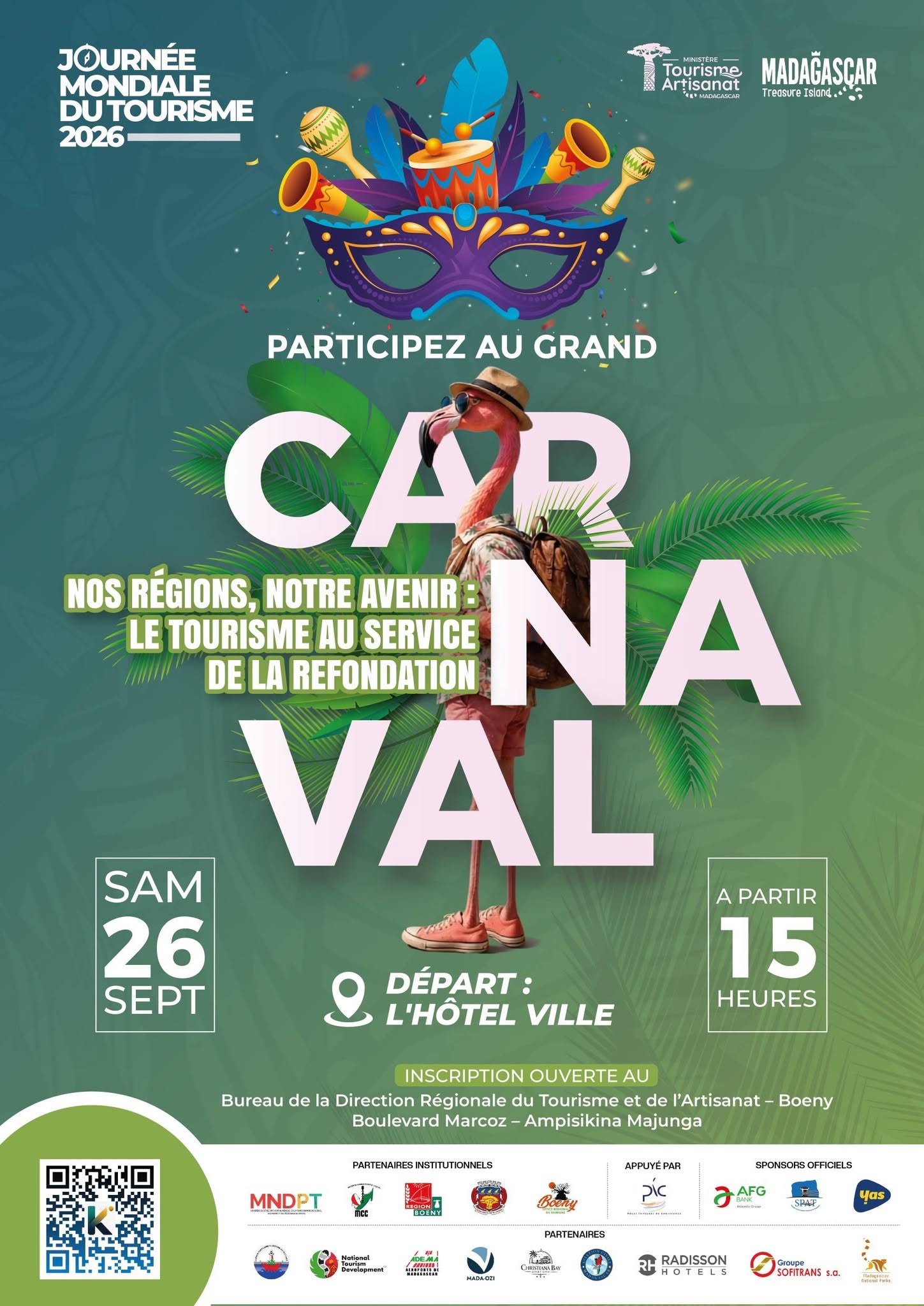 Majunga en fête 2026 : Voici ce qui vous attend pour la Journée Mondiale du Tourisme !…