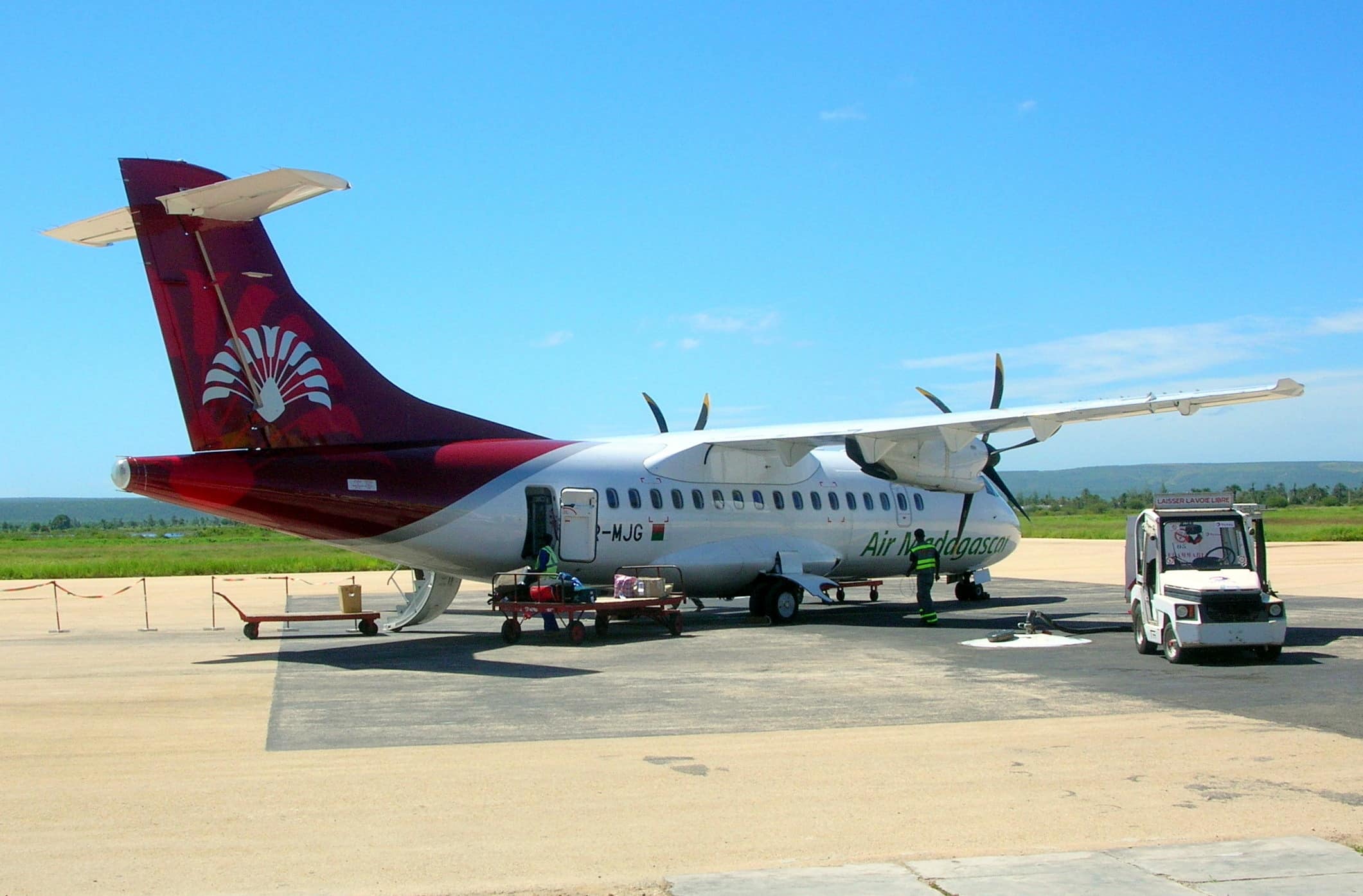 马达加斯加航空公司 : Une perte de 70 $ 万
