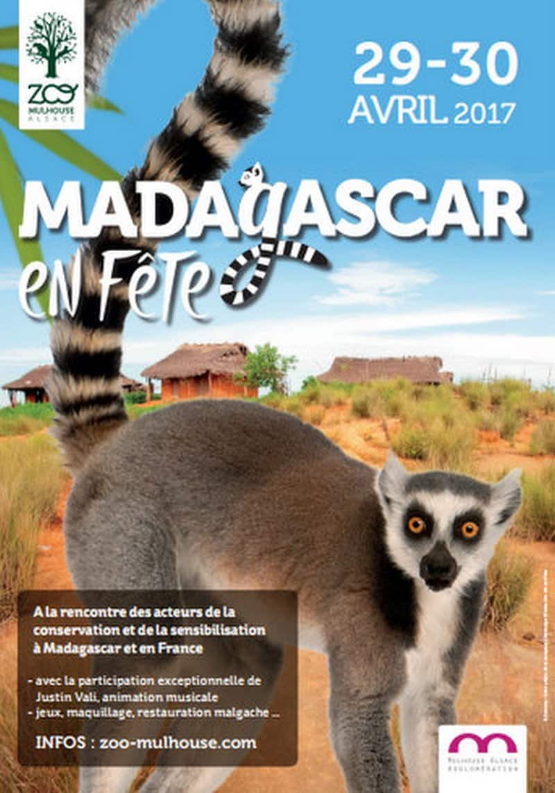 Madagascar en fête au zoo de Mulhouse
