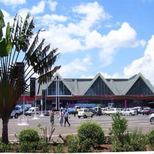Health accreditation for Ivato International Airport.