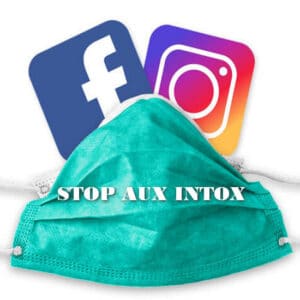 Interrompere Intox sui social network
