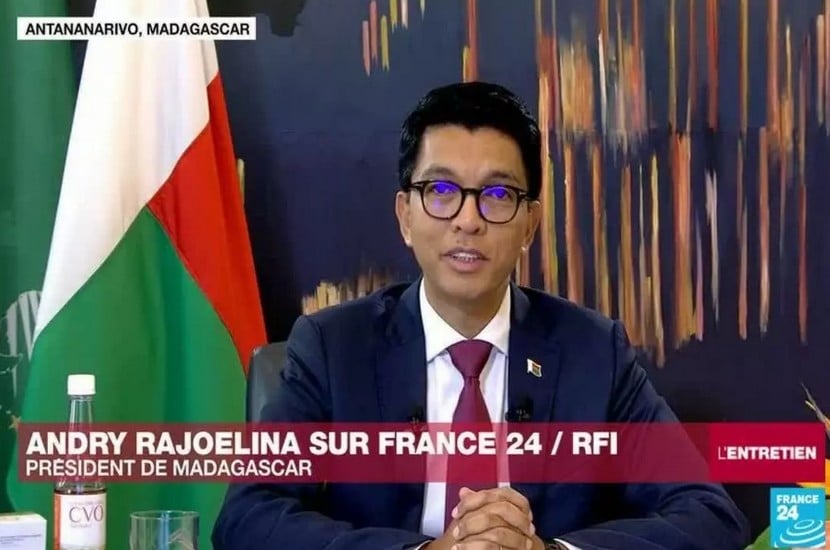 Entretien du Président avec France 24