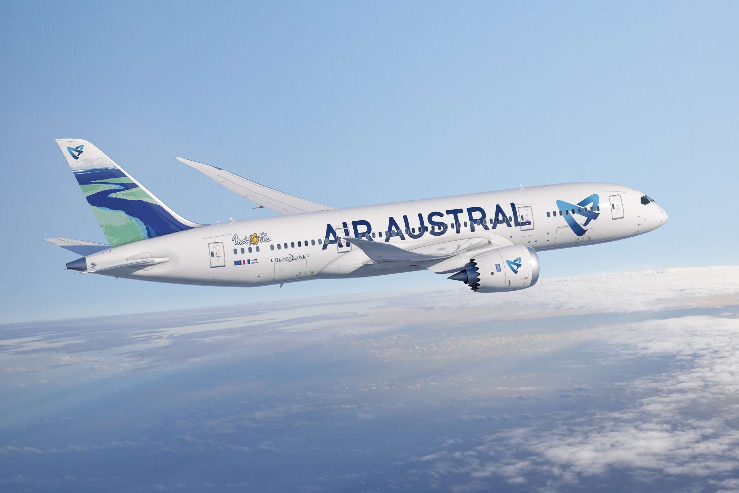Air Austral : Vols directs entre Mayotte et Marseille