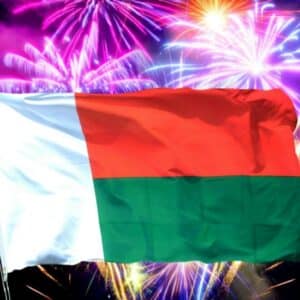61th anniversary of the independence of Madagascar