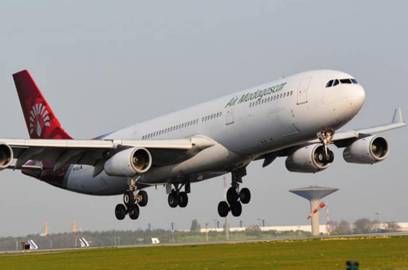 Madagascar Airlines long-haul flights resume