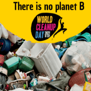 18 Sept – World Cleanup Day