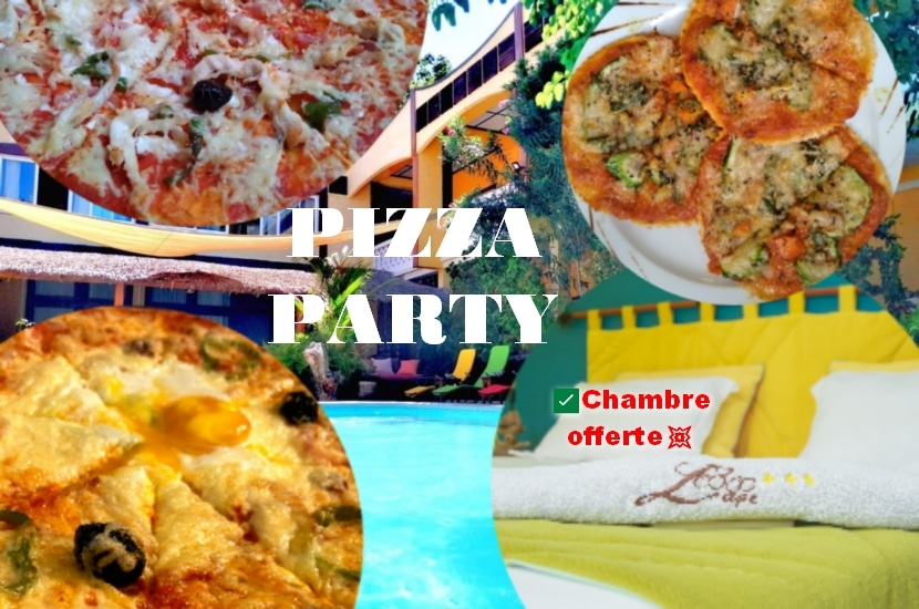 Un pro de la pizza –Lionel Autier- au Restaurant Gourmand Coco Lodge Majunga ce vendredi 17 septembre pour une « Pizza party à volonté »