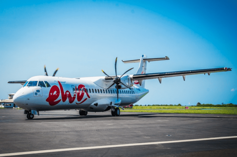 Aérien : Ewa Air sur la ligne Mayotte-Réunion