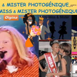 Concours Miss & Mister Photogénique - Olgina sera là