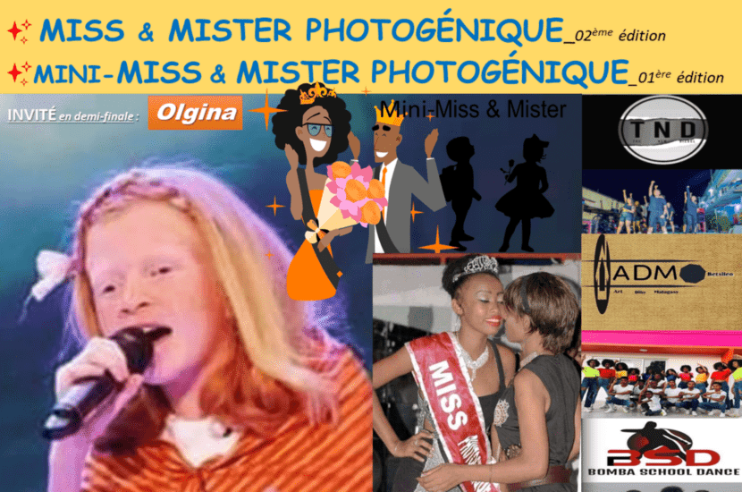 Concours Miss & Mister Photogénique - Olgina sera là