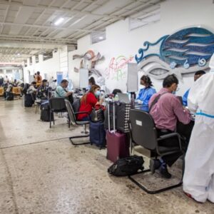 Adeguamento dei protocolli sanitari in aeroporto