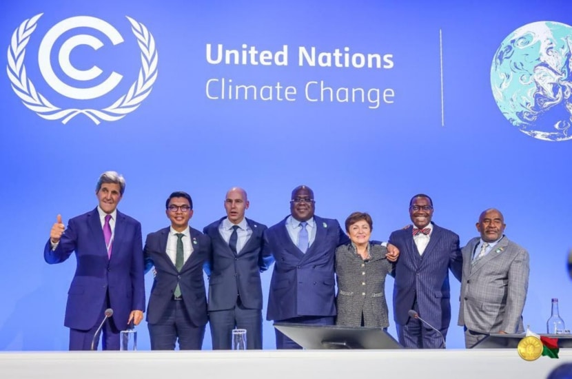 COP26 : Madagascar contre le réchauffement climatique