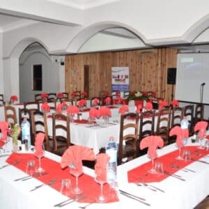 Coco Lodge Majunga : Workshop e hotel per conferenze