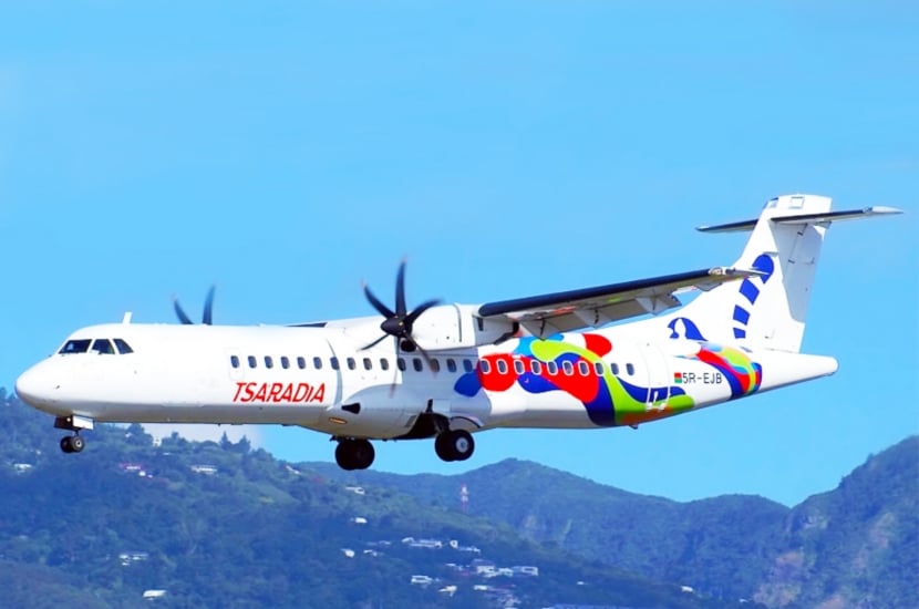 La compagnie Air Austral affirmait que la location mensuel d'ATR 72 loué à Tsaradia était de 75 000 dollars et non de 196 000 dollars