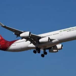 Madagascar Airlines : Changement de programme de vols entre Paris et Tana