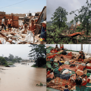 Madagascar : Passage du cyclone Help