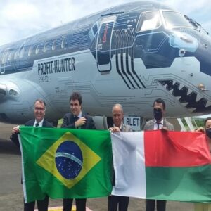 Madagascar Airlines : Acquisto di una frizione E190-E2 dal Brasile