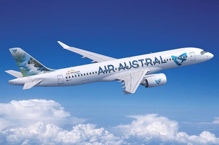 Welcome Air Austral