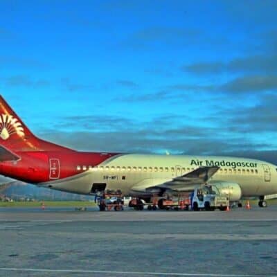 Novos planos de resgate para a Air Madagascar