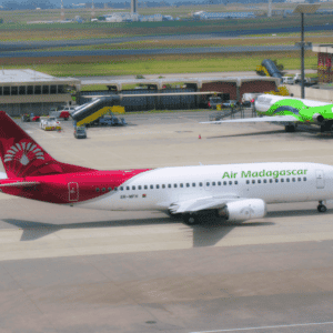 Air Madagascar Profitez de l'option sans ou avec bagages