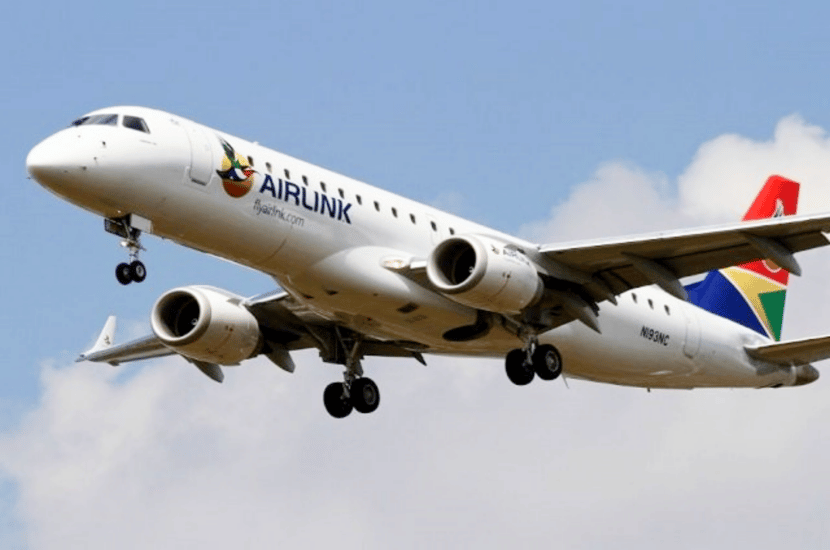 空气 : Airlink 返回马达加斯加