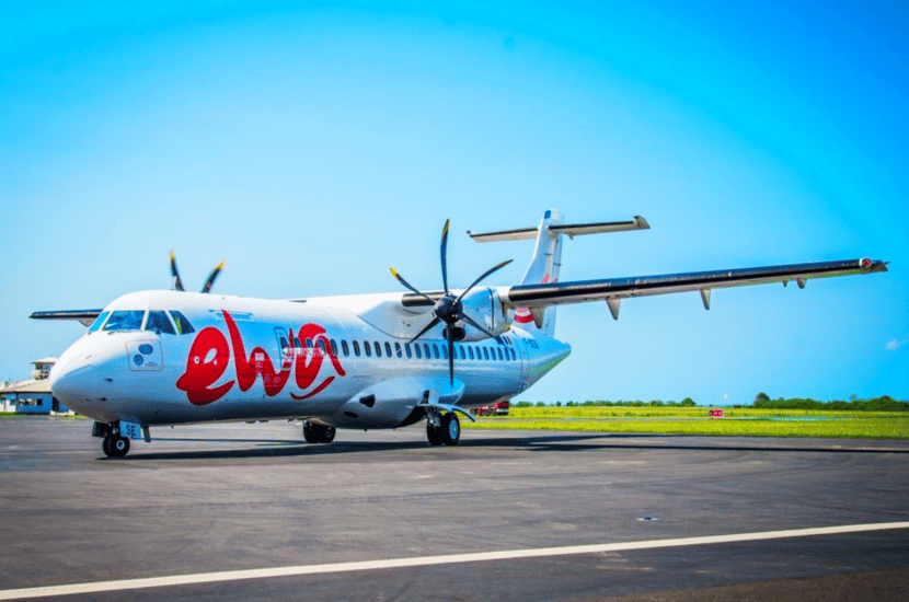 Ewa Air : Flights to Mahajanga - Comoros/Reunion/Paris