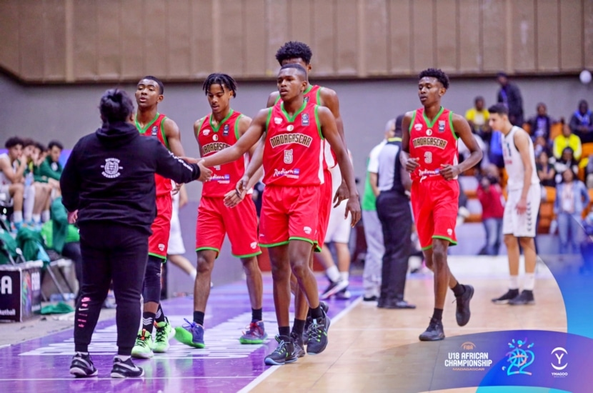 Afrobasket U18 : Bravo les Ankoay de Madagascar !